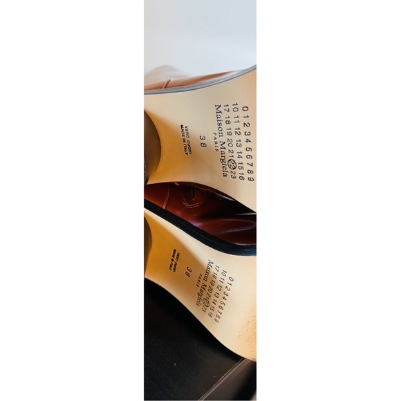 Maison Margiela knee high boot - Picture 4 of 5